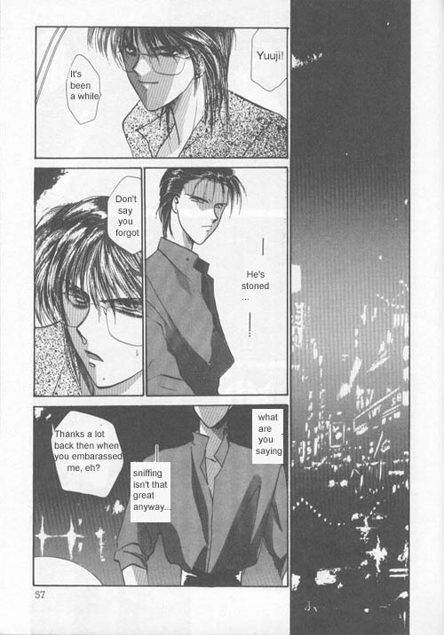 Osakana wa Ame no Naka Chapter 4 page 8 - Chapter 4