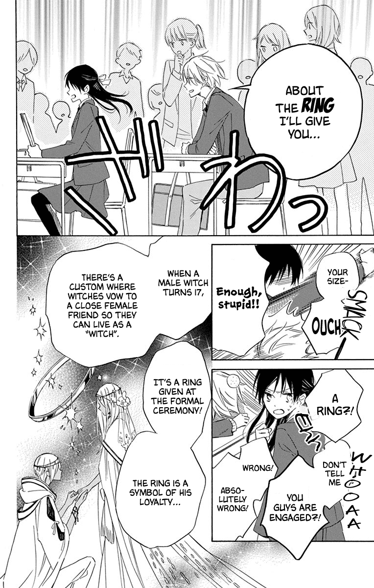 Osana Najimi no Majo ni Tsuite Chapter 1 page 11 - Chapter 1: About my Witch Childhood Friend
