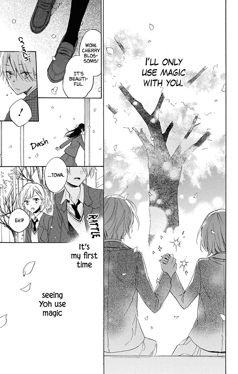 Osana Najimi no Majo ni Tsuite Chapter 1 page 28 - Chapter 1: About my Witch Childhood Friend