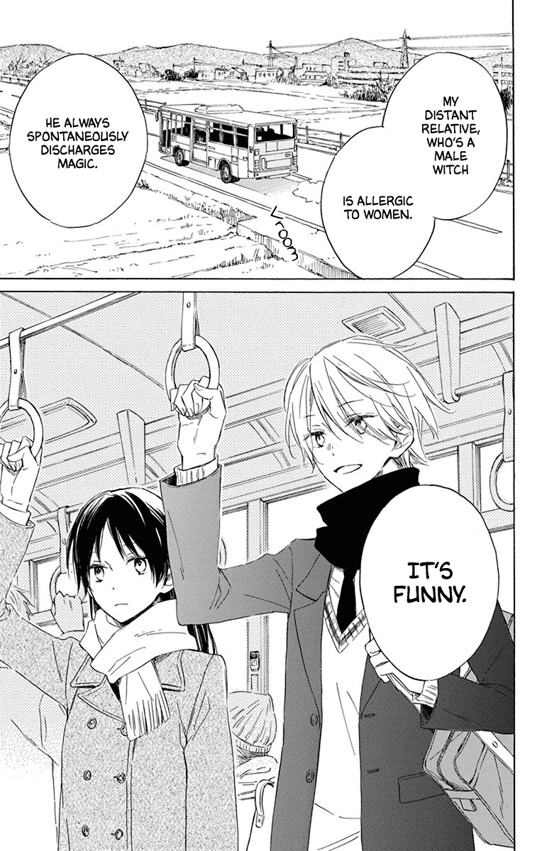 Osana Najimi no Majo ni Tsuite Chapter 1 page 6 - Chapter 1: About my Witch Childhood Friend