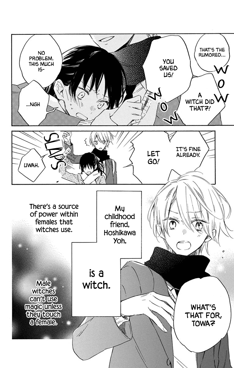 Osana Najimi no Majo ni Tsuite Chapter 1 page 9 - Chapter 1: About my Witch Childhood Friend
