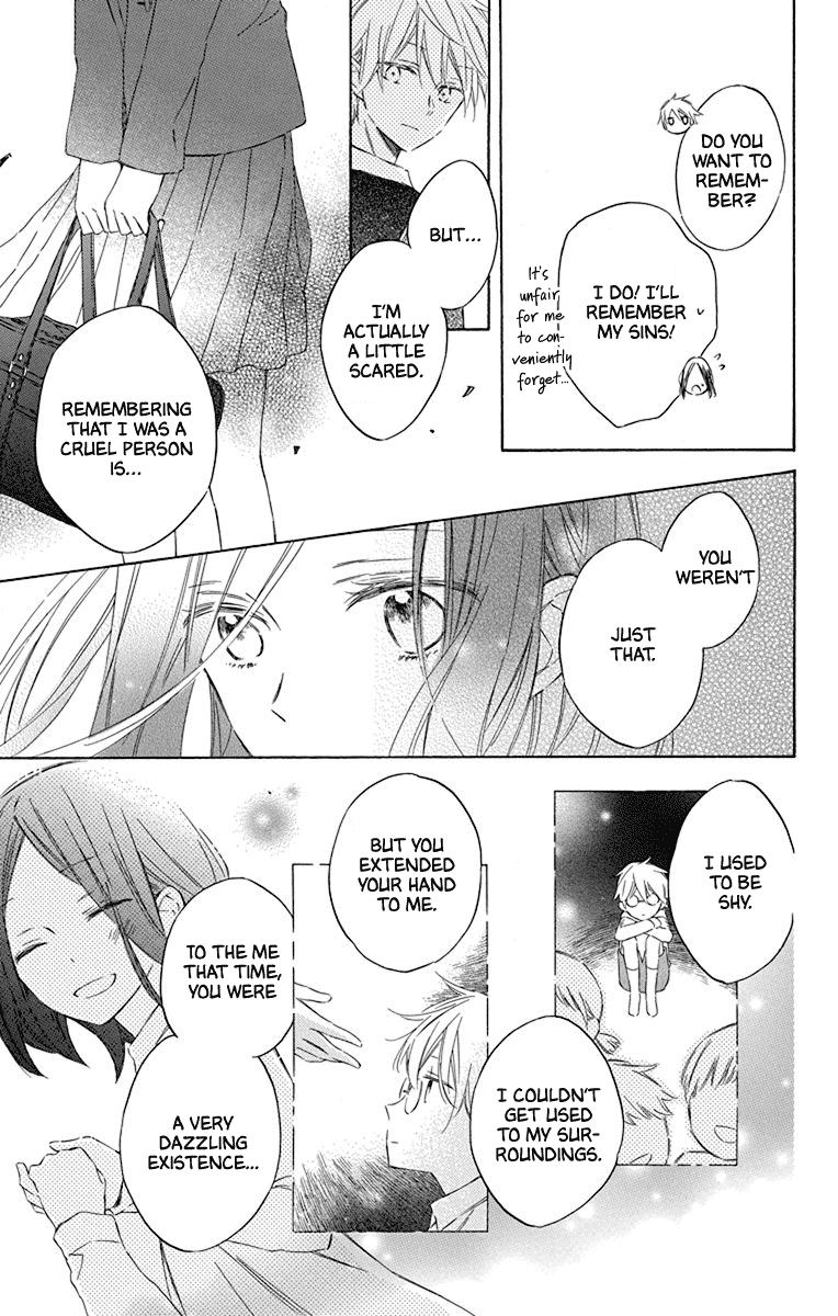 Osana Najimi no Majo ni Tsuite Chapter 2 page 13 - Chapter 2: Aoi-kun and Forget-me-Not