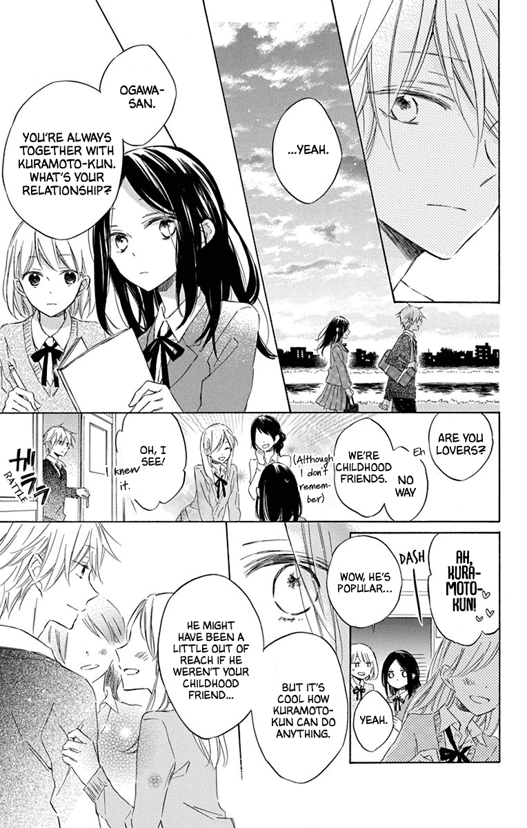 Osana Najimi no Majo ni Tsuite Chapter 2 page 15 - Chapter 2: Aoi-kun and Forget-me-Not