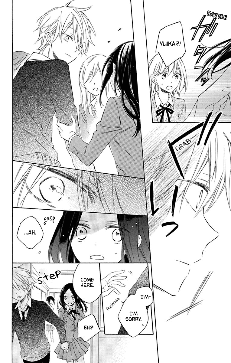 Osana Najimi no Majo ni Tsuite Chapter 2 page 16 - Chapter 2: Aoi-kun and Forget-me-Not
