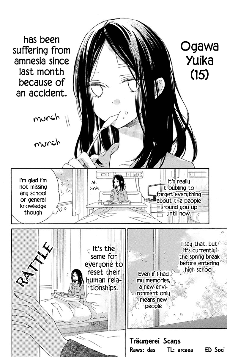 Osana Najimi no Majo ni Tsuite Chapter 2 page 2 - Chapter 2: Aoi-kun and Forget-me-Not