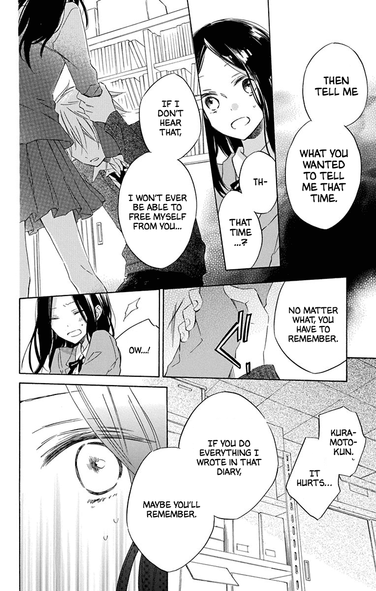 Osana Najimi no Majo ni Tsuite Chapter 2 page 20 - Chapter 2: Aoi-kun and Forget-me-Not