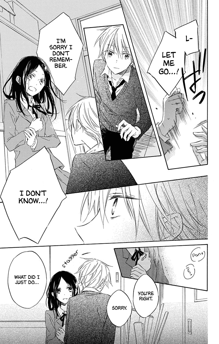Osana Najimi no Majo ni Tsuite Chapter 2 page 21 - Chapter 2: Aoi-kun and Forget-me-Not