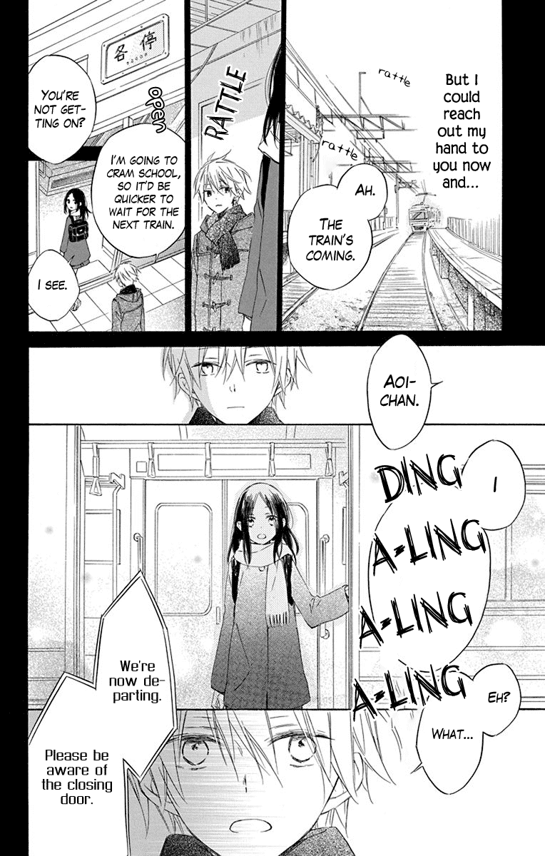 Osana Najimi no Majo ni Tsuite Chapter 2 page 28 - Chapter 2: Aoi-kun and Forget-me-Not