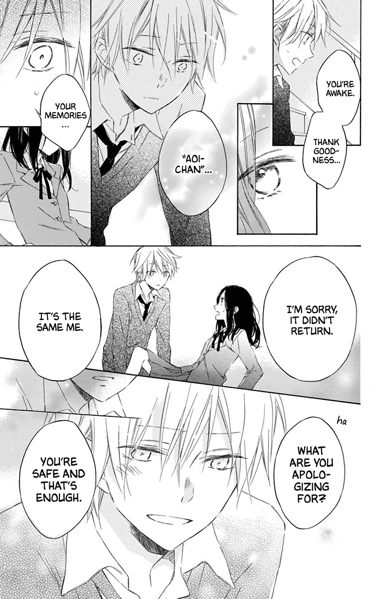 Osana Najimi no Majo ni Tsuite Chapter 2 page 31 - Chapter 2: Aoi-kun and Forget-me-Not