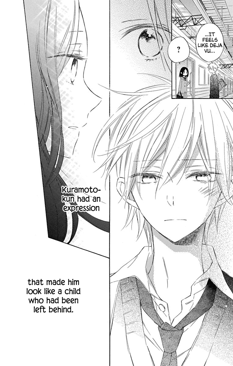 Osana Najimi no Majo ni Tsuite Chapter 2 page 34 - Chapter 2: Aoi-kun and Forget-me-Not