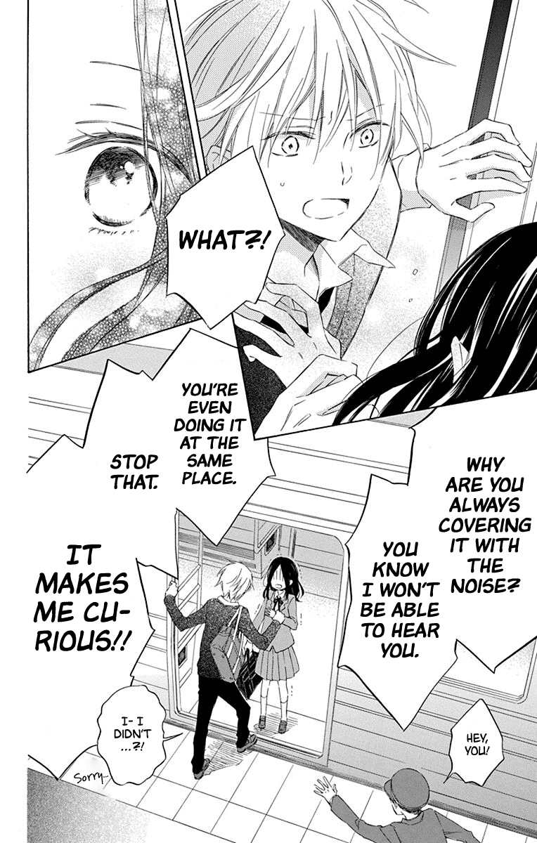 Osana Najimi no Majo ni Tsuite Chapter 2 page 36 - Chapter 2: Aoi-kun and Forget-me-Not