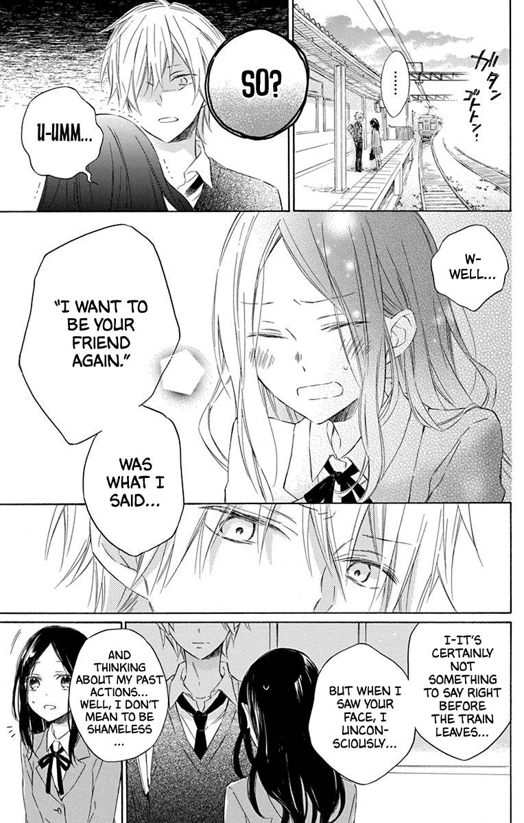 Osana Najimi no Majo ni Tsuite Chapter 2 page 37 - Chapter 2: Aoi-kun and Forget-me-Not
