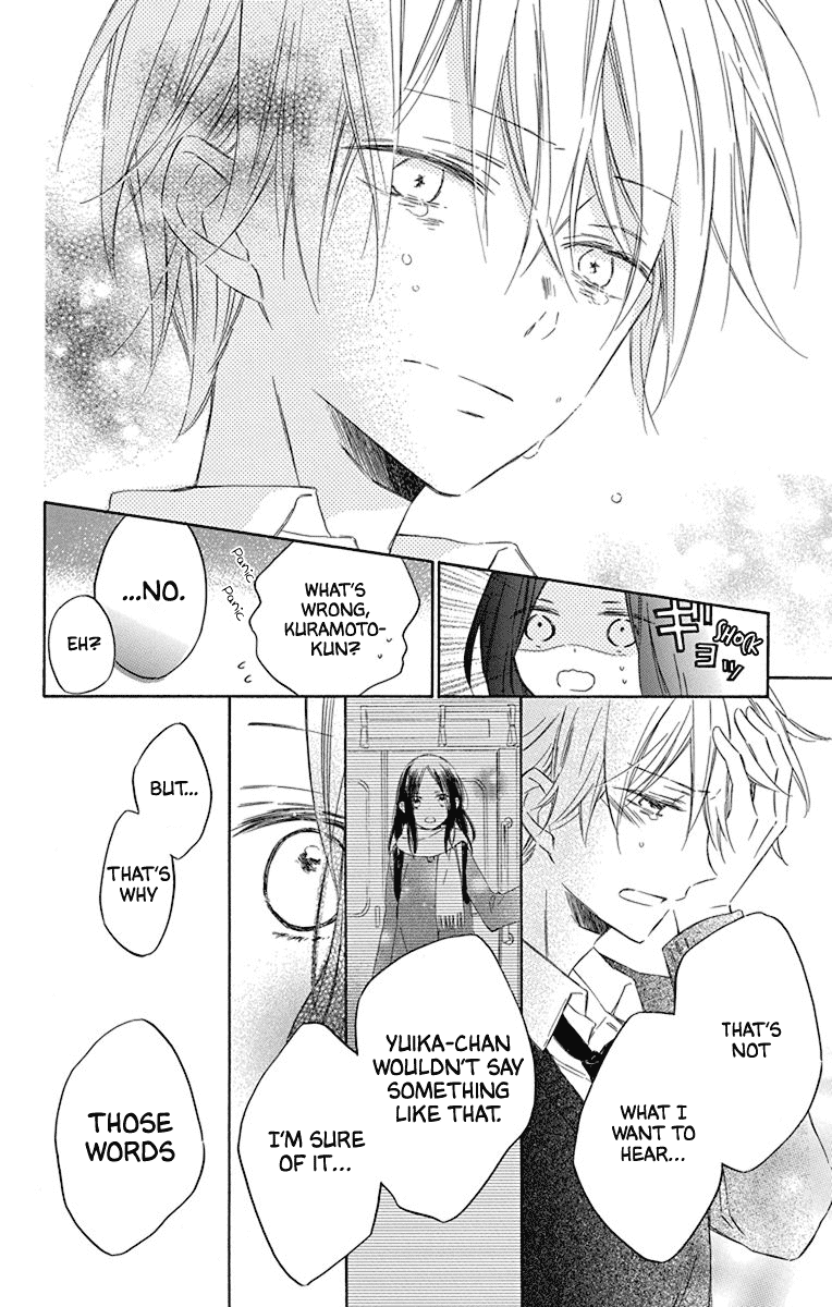 Osana Najimi no Majo ni Tsuite Chapter 2 page 38 - Chapter 2: Aoi-kun and Forget-me-Not