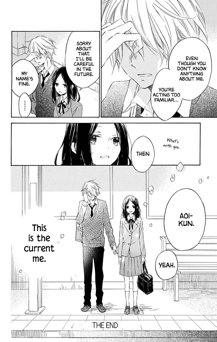 Osana Najimi no Majo ni Tsuite Chapter 2 page 40 - Chapter 2: Aoi-kun and Forget-me-Not