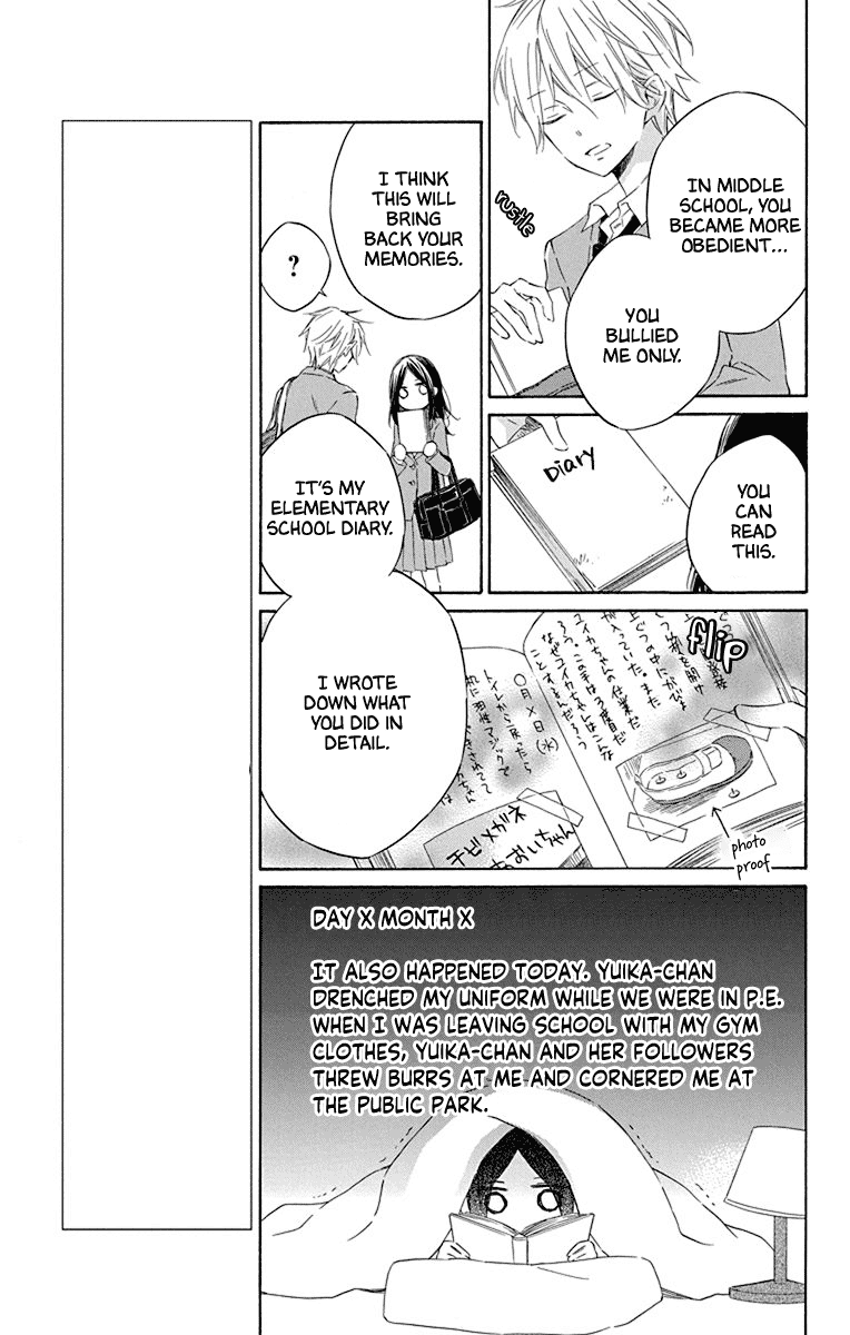 Osana Najimi no Majo ni Tsuite Chapter 2 page 9 - Chapter 2: Aoi-kun and Forget-me-Not