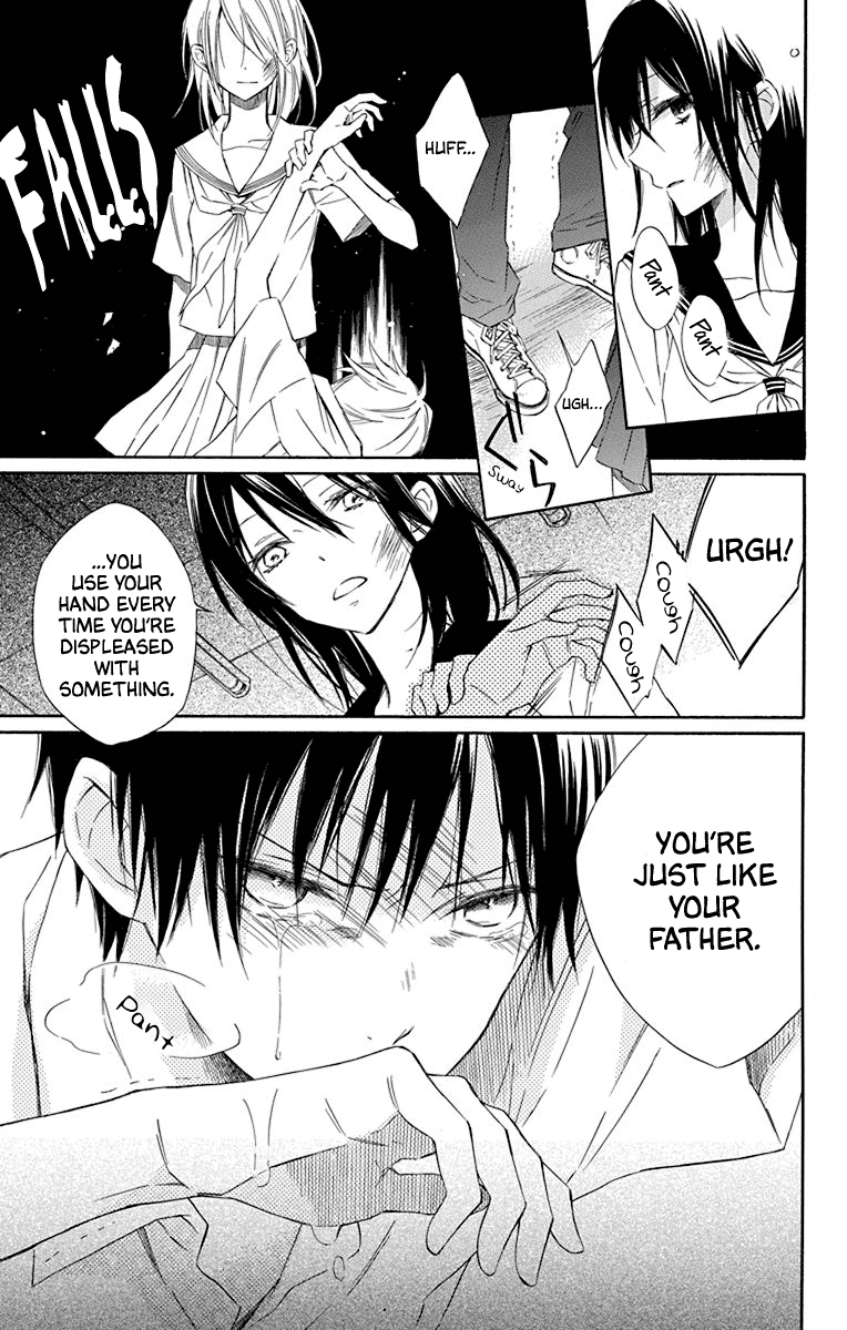 Osana Najimi no Majo ni Tsuite Chapter 3 page 11 - Chapter 3: in the Hollow of the Waves