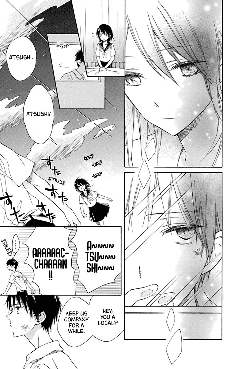 Osana Najimi no Majo ni Tsuite Chapter 3 page 13 - Chapter 3: in the Hollow of the Waves
