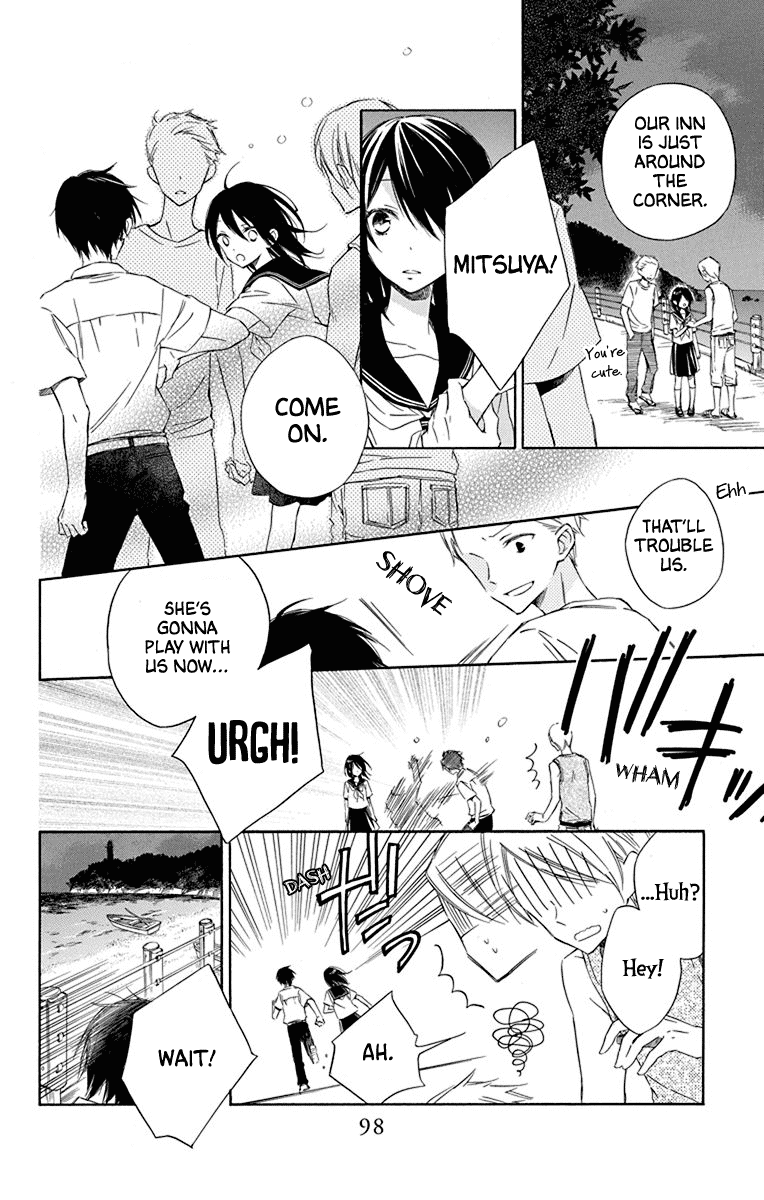 Osana Najimi no Majo ni Tsuite Chapter 3 page 14 - Chapter 3: in the Hollow of the Waves