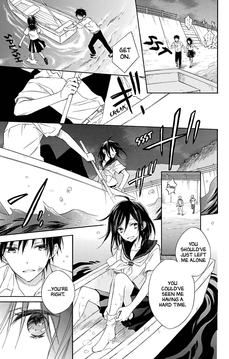 Osana Najimi no Majo ni Tsuite Chapter 3 page 15 - Chapter 3: in the Hollow of the Waves