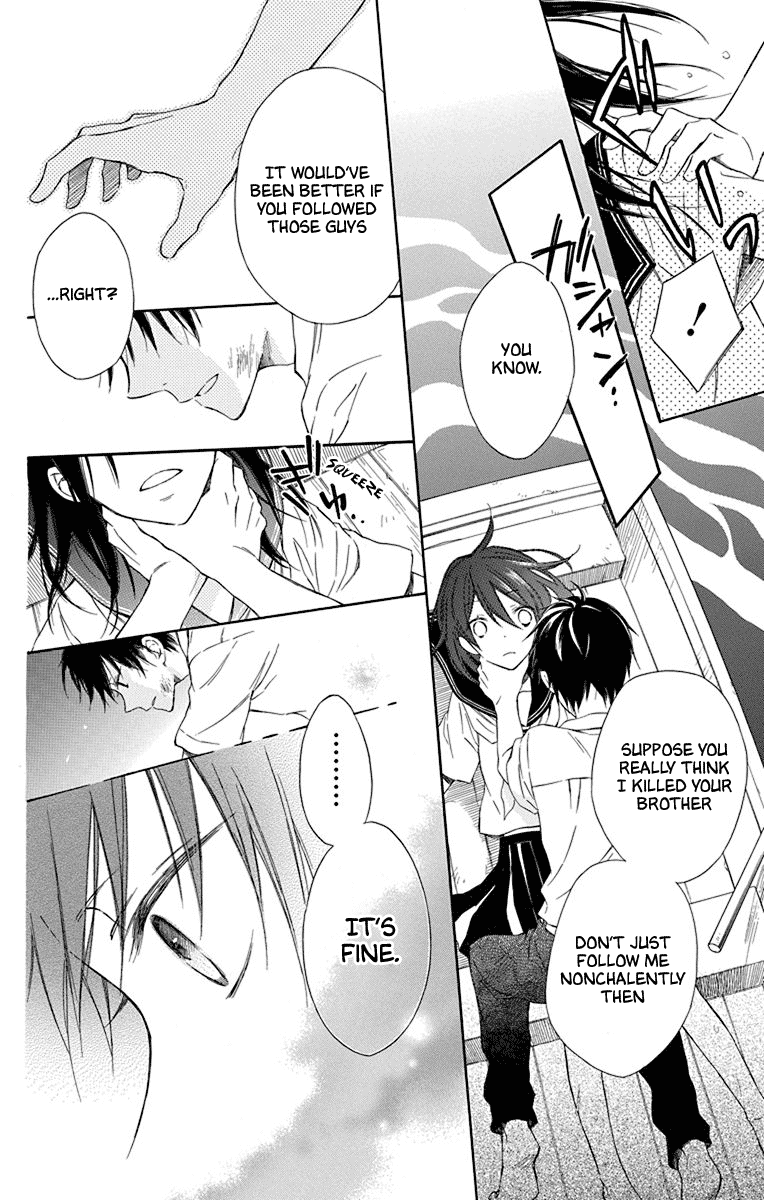 Osana Najimi no Majo ni Tsuite Chapter 3 page 16 - Chapter 3: in the Hollow of the Waves
