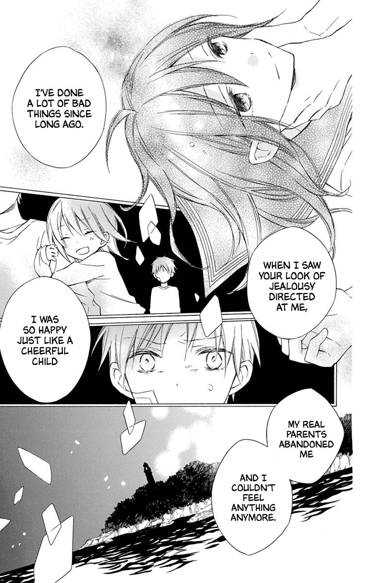 Osana Najimi no Majo ni Tsuite Chapter 3 page 17 - Chapter 3: in the Hollow of the Waves