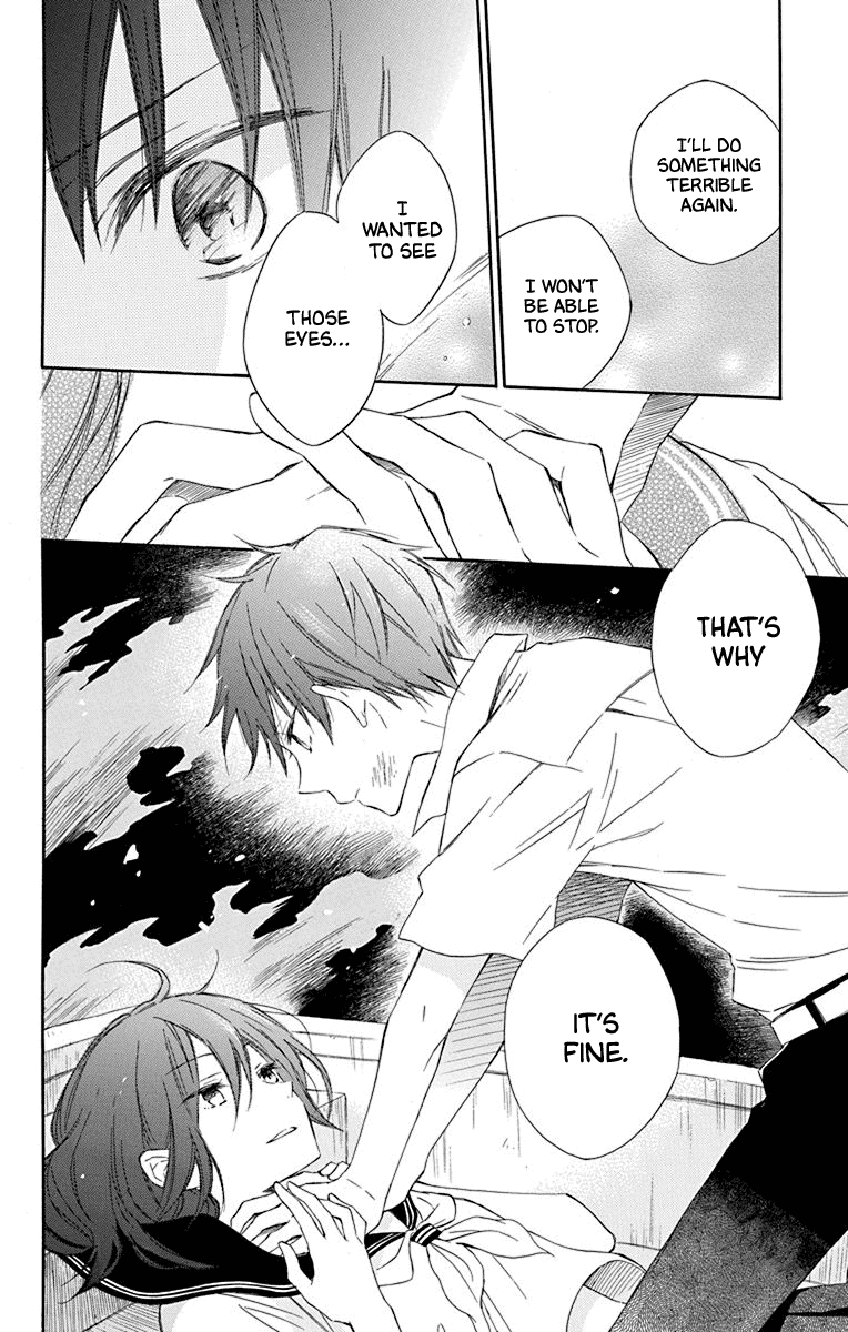 Osana Najimi no Majo ni Tsuite Chapter 3 page 18 - Chapter 3: in the Hollow of the Waves