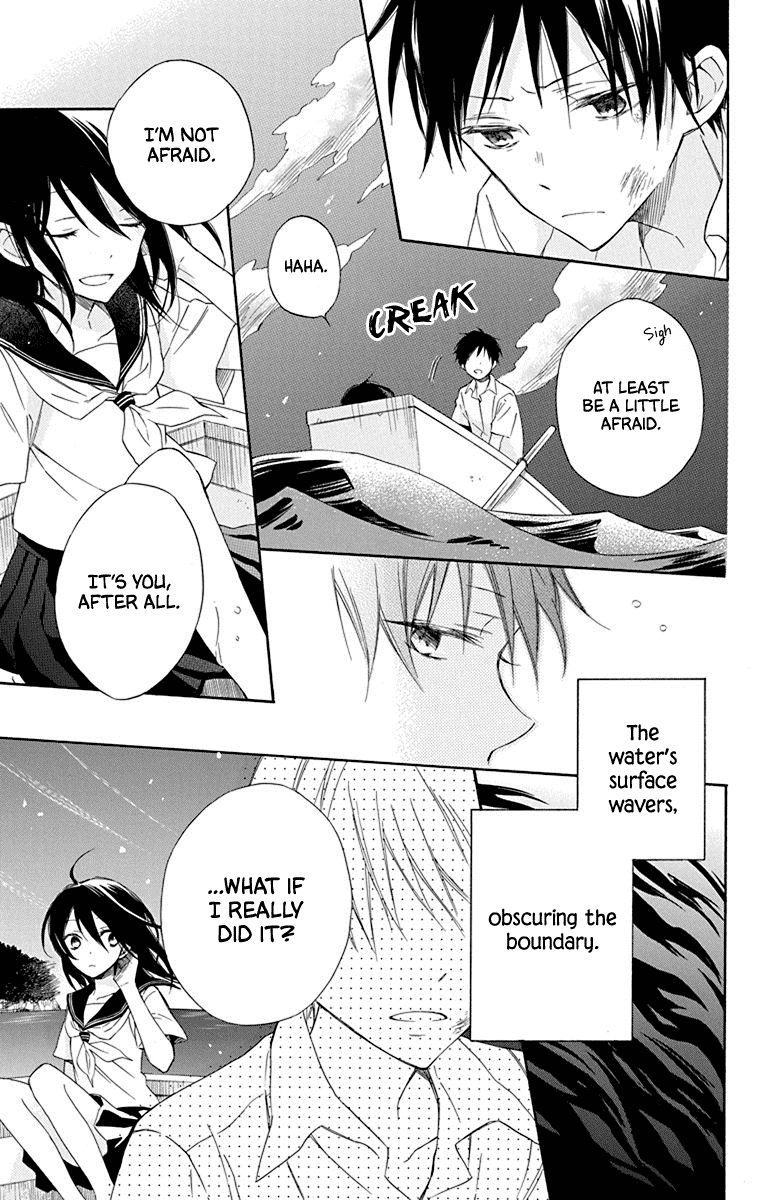 Osana Najimi no Majo ni Tsuite Chapter 3 page 19 - Chapter 3: in the Hollow of the Waves