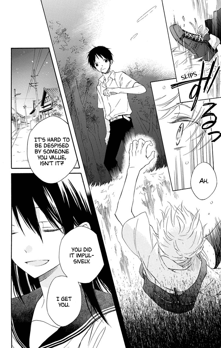 Osana Najimi no Majo ni Tsuite Chapter 3 page 22 - Chapter 3: in the Hollow of the Waves