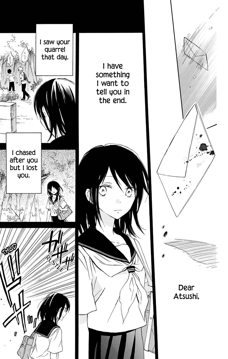 Osana Najimi no Majo ni Tsuite Chapter 3 page 29 - Chapter 3: in the Hollow of the Waves