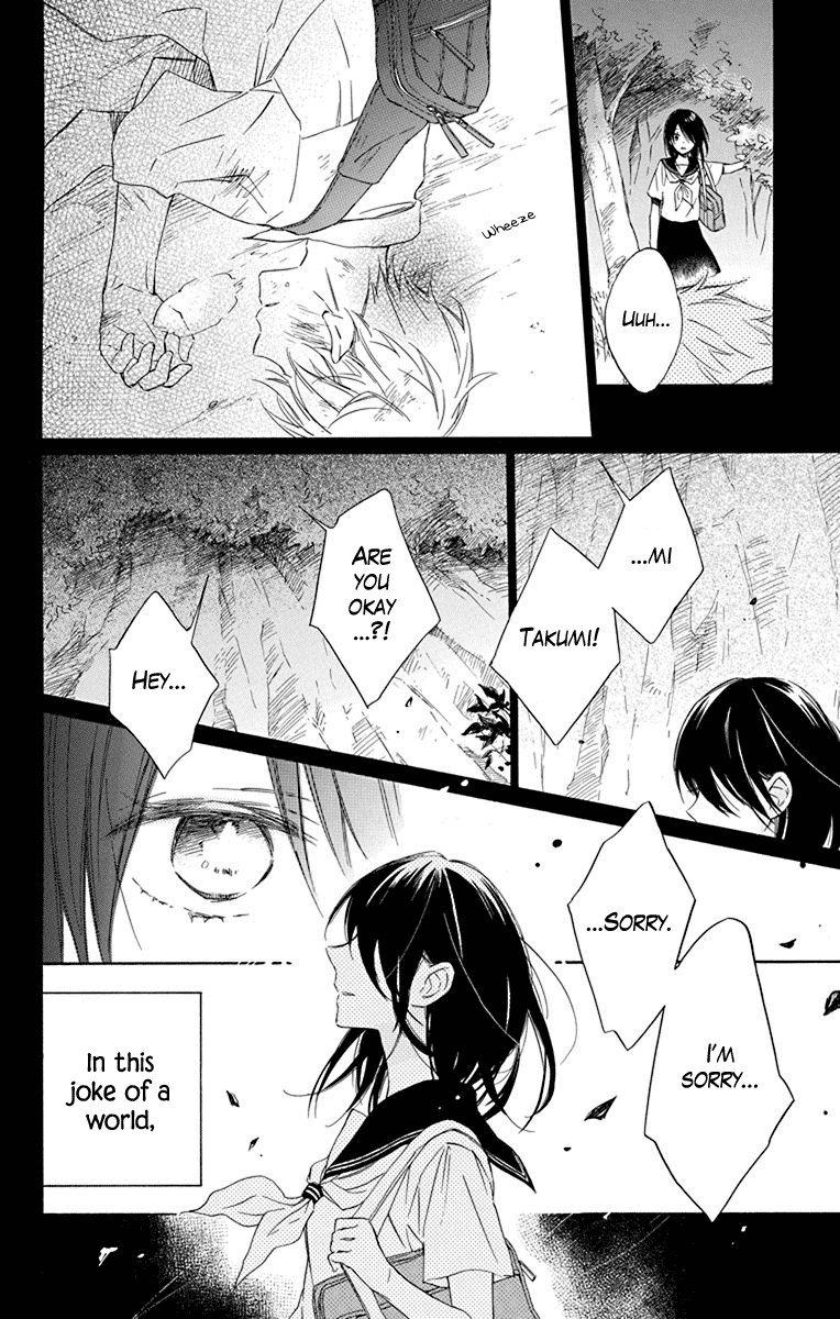 Osana Najimi no Majo ni Tsuite Chapter 3 page 30 - Chapter 3: in the Hollow of the Waves