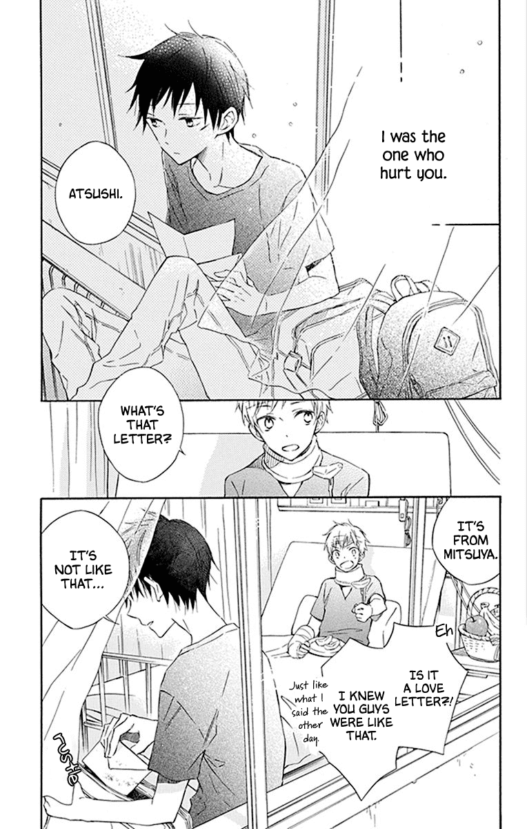 Osana Najimi no Majo ni Tsuite Chapter 3 page 33 - Chapter 3: in the Hollow of the Waves