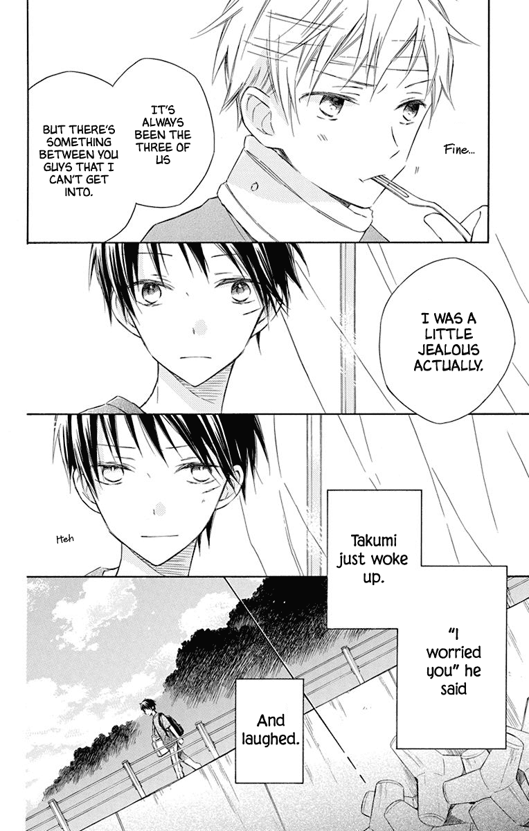 Osana Najimi no Majo ni Tsuite Chapter 3 page 34 - Chapter 3: in the Hollow of the Waves