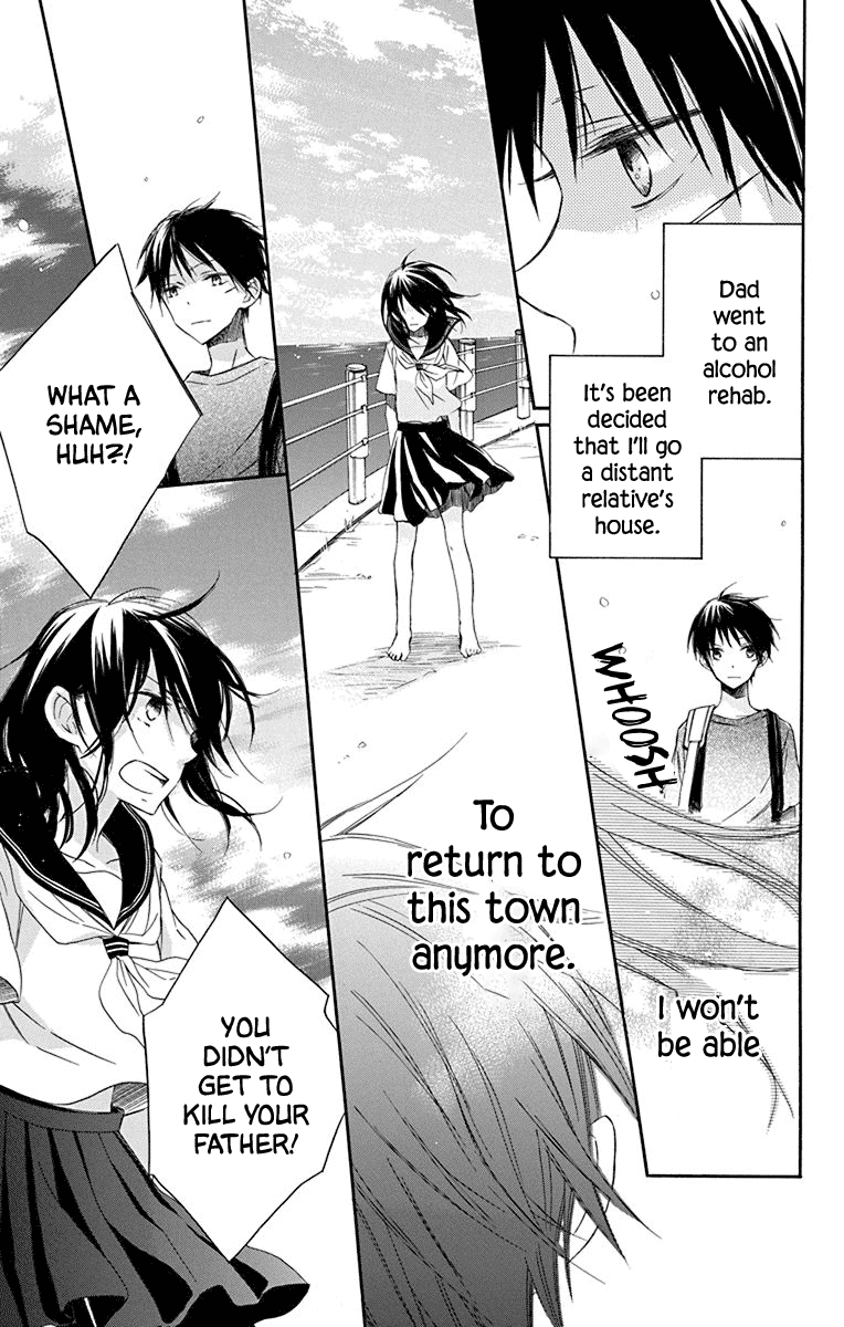 Osana Najimi no Majo ni Tsuite Chapter 3 page 35 - Chapter 3: in the Hollow of the Waves