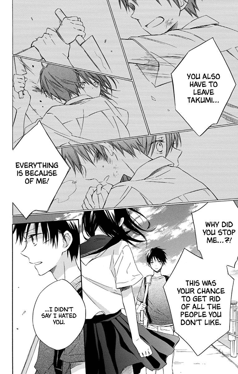 Osana Najimi no Majo ni Tsuite Chapter 3 page 36 - Chapter 3: in the Hollow of the Waves