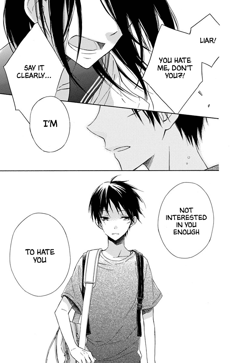 Osana Najimi no Majo ni Tsuite Chapter 3 page 37 - Chapter 3: in the Hollow of the Waves