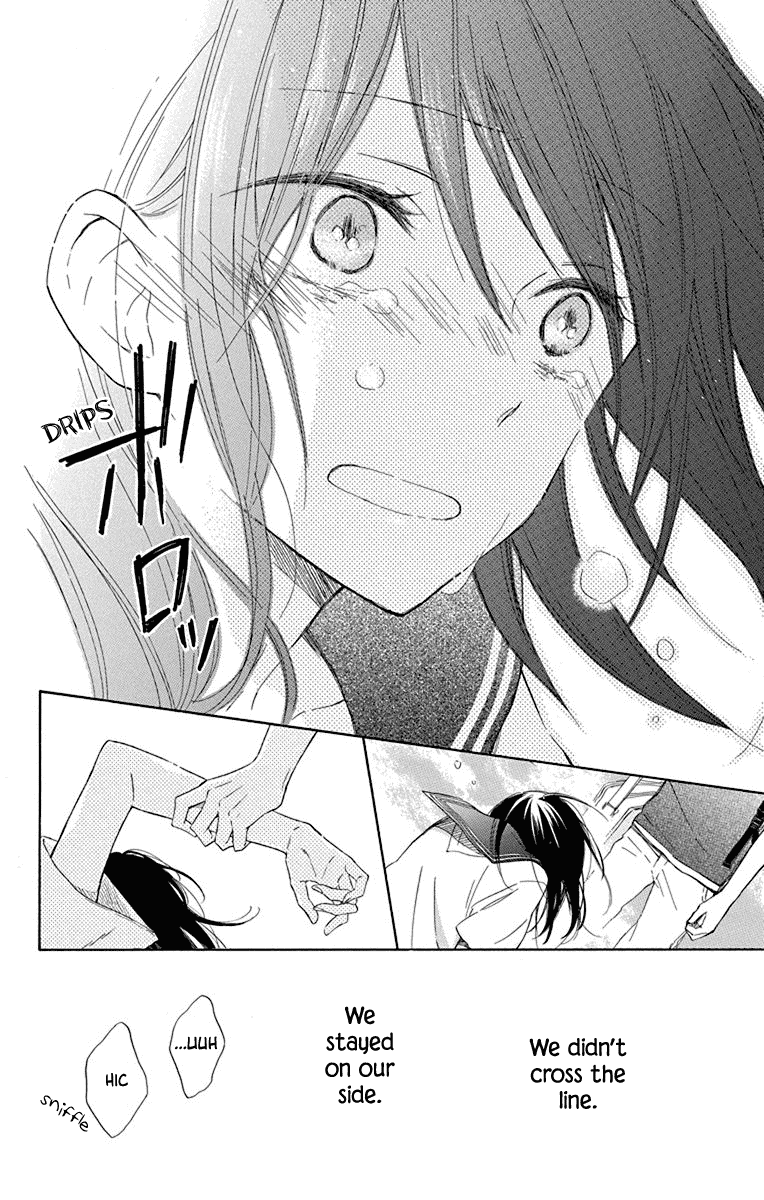 Osana Najimi no Majo ni Tsuite Chapter 3 page 38 - Chapter 3: in the Hollow of the Waves