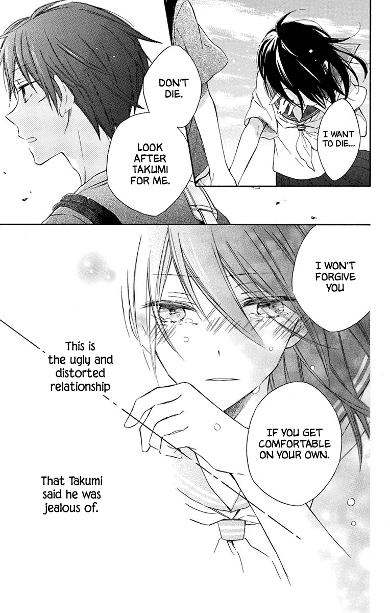 Osana Najimi no Majo ni Tsuite Chapter 3 page 39 - Chapter 3: in the Hollow of the Waves
