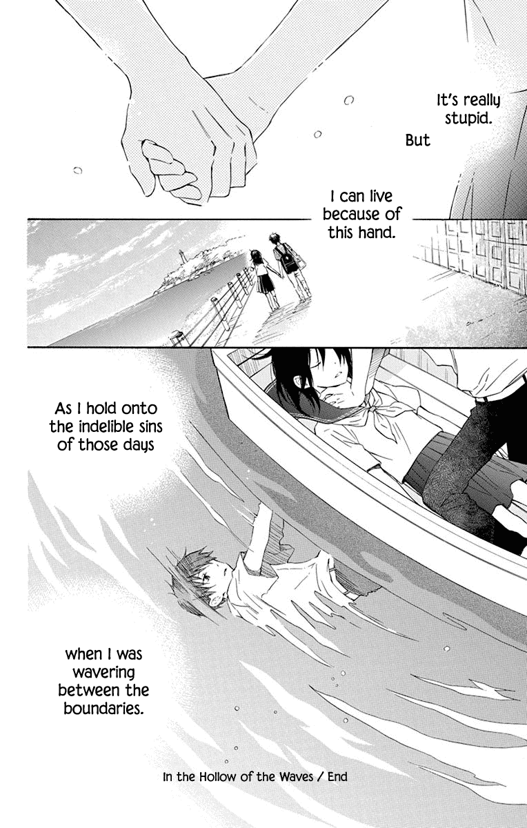 Osana Najimi no Majo ni Tsuite Chapter 3 page 40 - Chapter 3: in the Hollow of the Waves