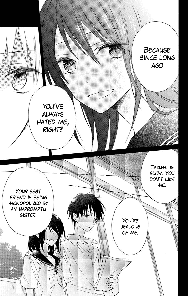 Osana Najimi no Majo ni Tsuite Chapter 3 page 7 - Chapter 3: in the Hollow of the Waves