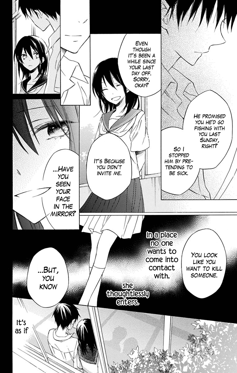 Osana Najimi no Majo ni Tsuite Chapter 3 page 8 - Chapter 3: in the Hollow of the Waves