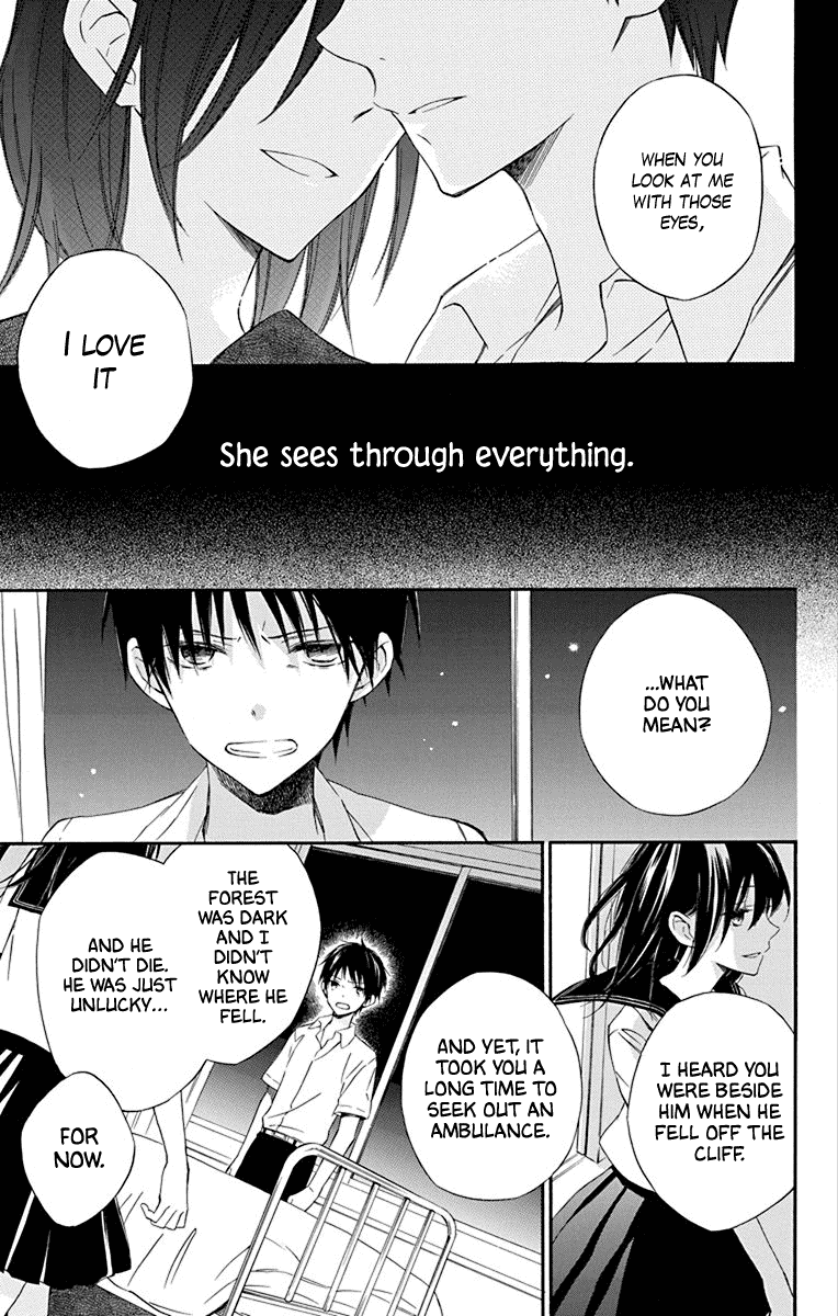 Osana Najimi no Majo ni Tsuite Chapter 3 page 9 - Chapter 3: in the Hollow of the Waves