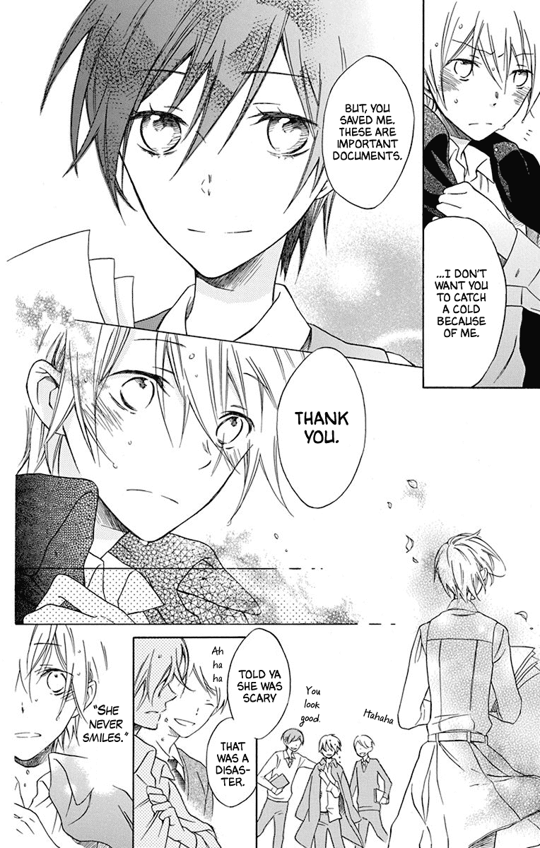 Osana Najimi no Majo ni Tsuite Chapter 4 page 10 - Chapter 4: Scissors Reset [END]