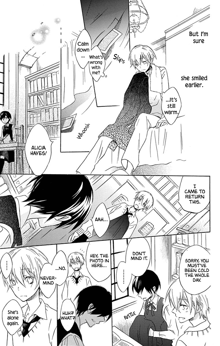Osana Najimi no Majo ni Tsuite Chapter 4 page 11 - Chapter 4: Scissors Reset [END]