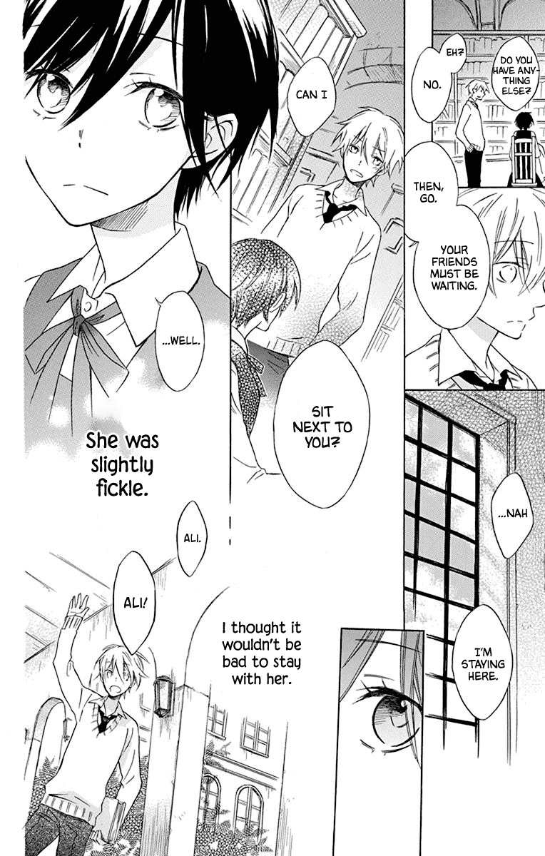 Osana Najimi no Majo ni Tsuite Chapter 4 page 12 - Chapter 4: Scissors Reset [END]