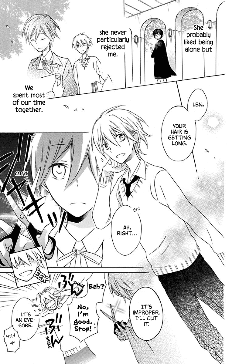 Osana Najimi no Majo ni Tsuite Chapter 4 page 13 - Chapter 4: Scissors Reset [END]