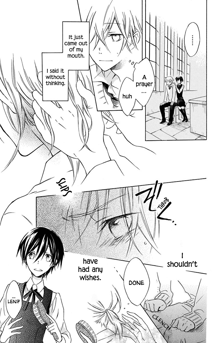 Osana Najimi no Majo ni Tsuite Chapter 4 page 15 - Chapter 4: Scissors Reset [END]