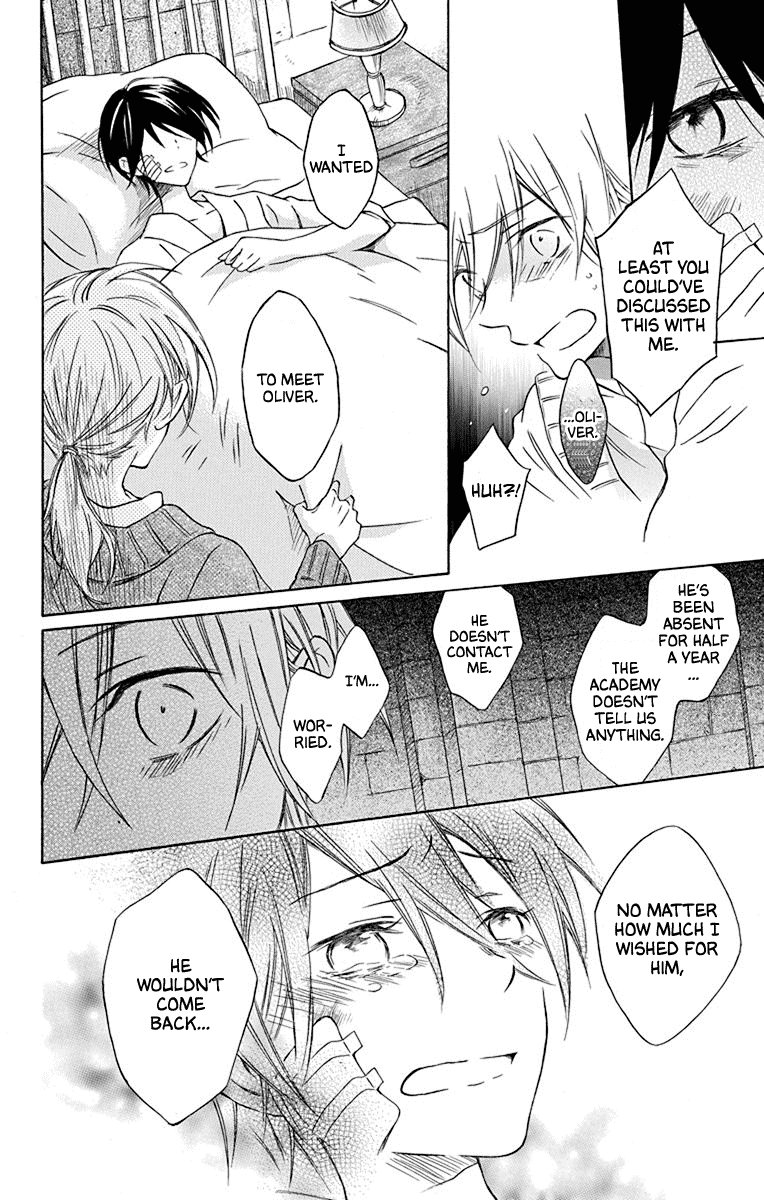 Osana Najimi no Majo ni Tsuite Chapter 4 page 22 - Chapter 4: Scissors Reset [END]