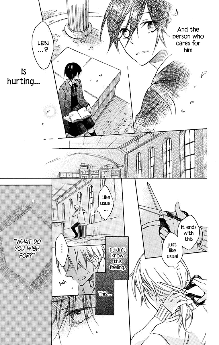 Osana Najimi no Majo ni Tsuite Chapter 4 page 29 - Chapter 4: Scissors Reset [END]