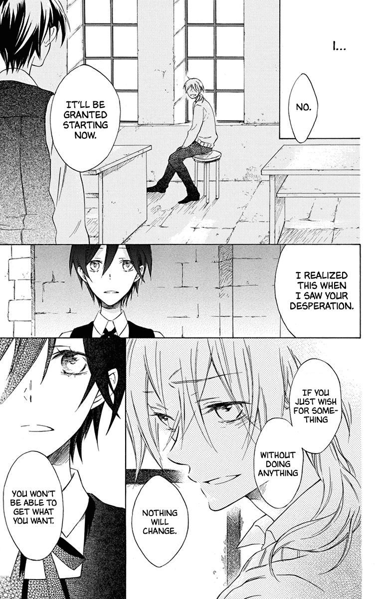 Osana Najimi no Majo ni Tsuite Chapter 4 page 31 - Chapter 4: Scissors Reset [END]