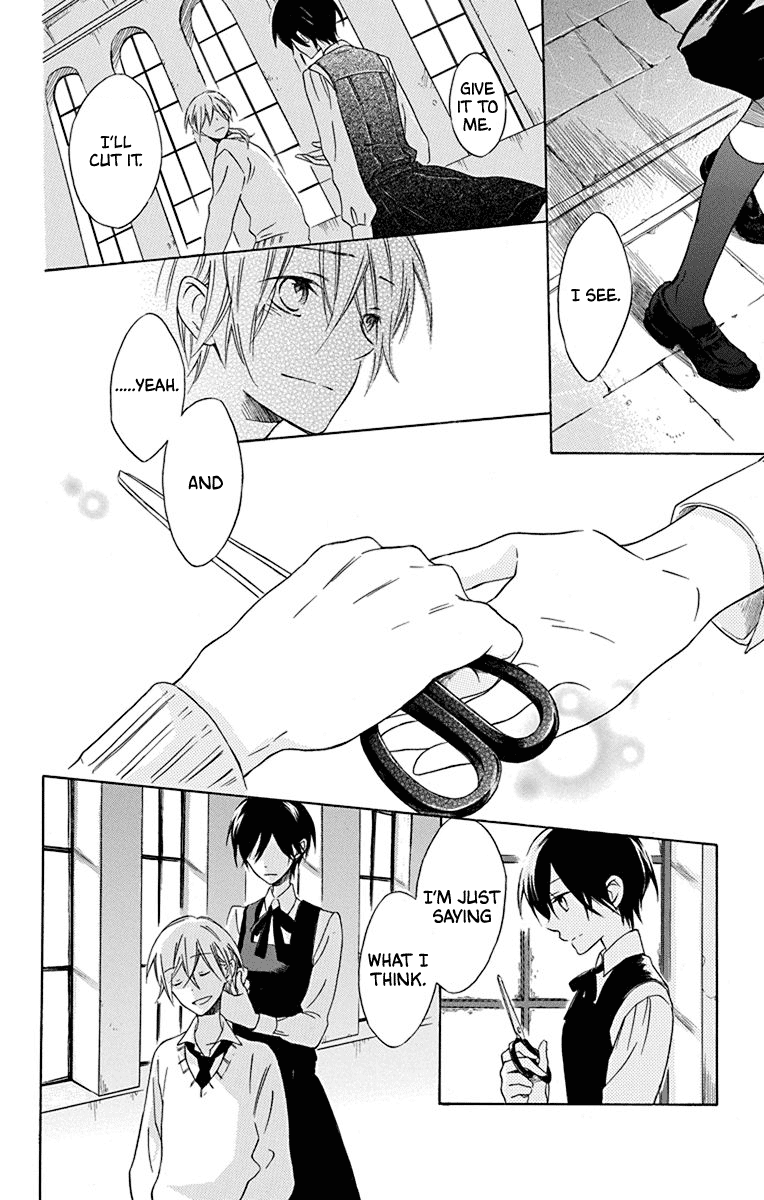 Osana Najimi no Majo ni Tsuite Chapter 4 page 32 - Chapter 4: Scissors Reset [END]